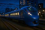 JR東日本のE657系新夜行列車　想像図