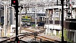 train freak, railfan, train spotter, SalonCar NANIWA,LimitedExpress SUISEI, EF65 1134,Okayama Station, Japan