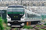 E257系5000番台 OM-92編成 特急あずさ83号（回送）