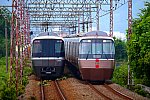 250706_小田原線伊勢原5号_EXE離合