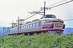 181系特急｢とき｣　197808
