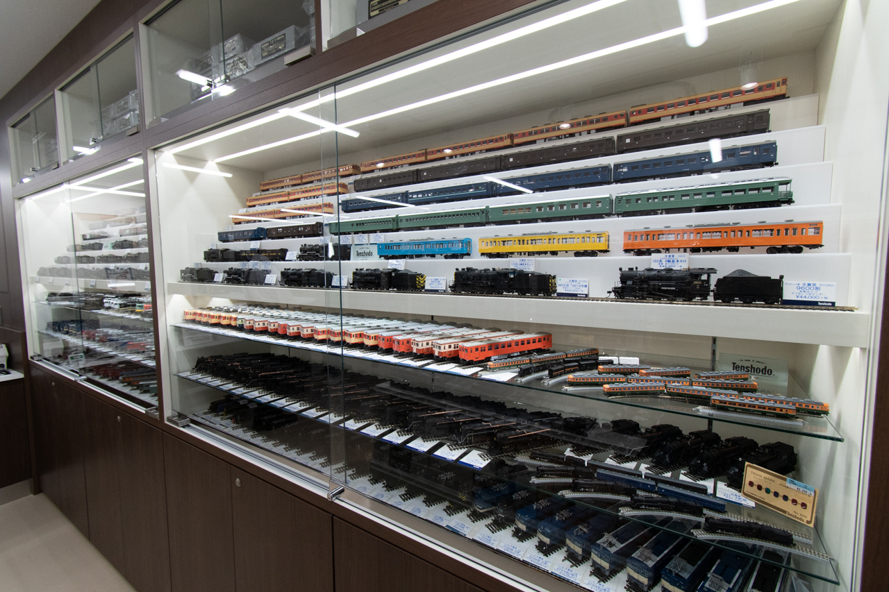 鉄道模型の老舗、天賞堂の鉄道模型ショップが移転開業 - 鉄道コム
