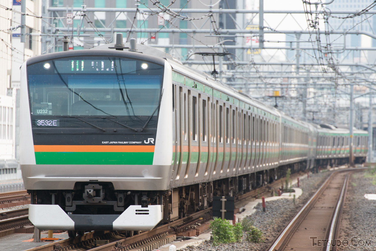 車両数日本一のE233系 質を高めた第3世代（2/2ページ） - 鉄道コム