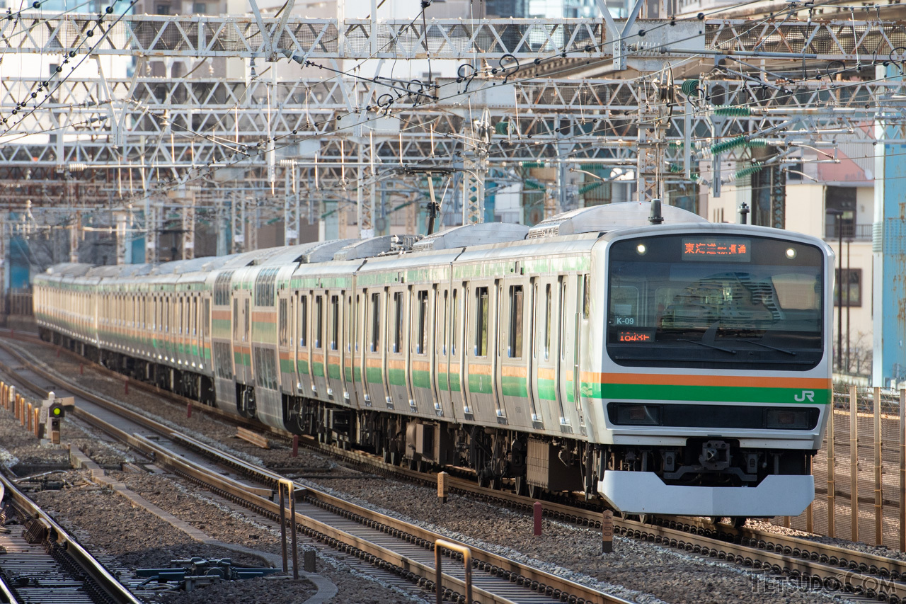 将来は上野東京ライン系統の列車が羽田空港に乗り入れることに