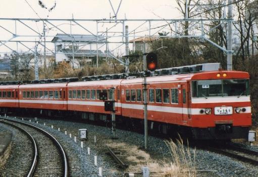 先代「りょうもう」用車両の1800系（画像：東武鉄道）