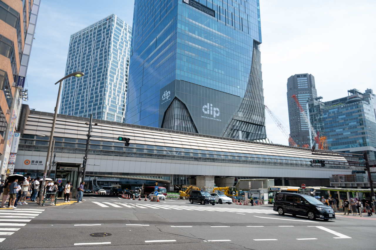 銀座線の「旧ホーム」が残っていた! 渋谷再開発の現場から見た「非営業」ゾーン