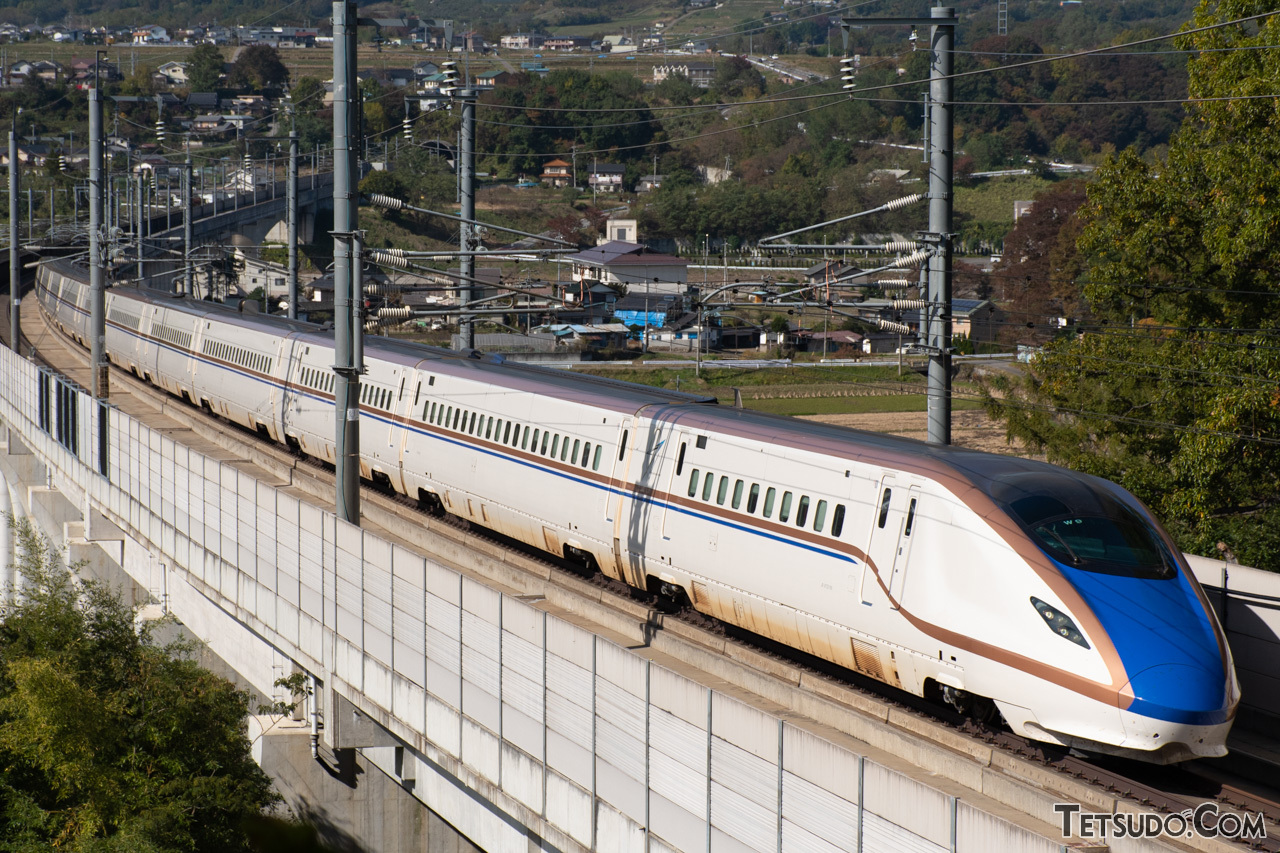 助川さんが鉄道写真の基本と考える「編成写真」