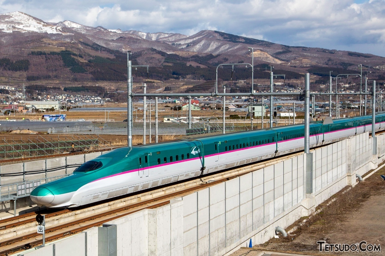 料金制度が変わるJR東日本の新幹線