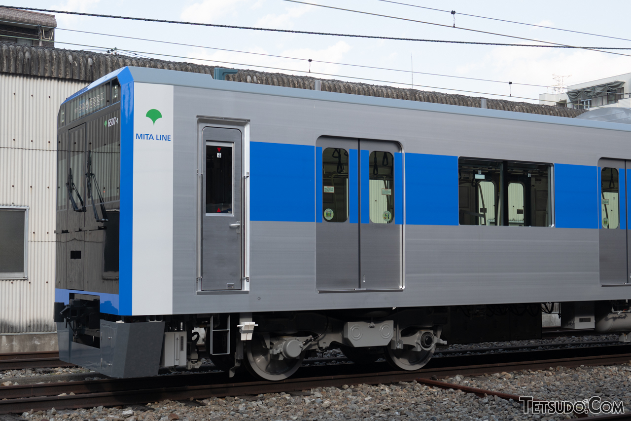 三田線の新型車両「6500形」