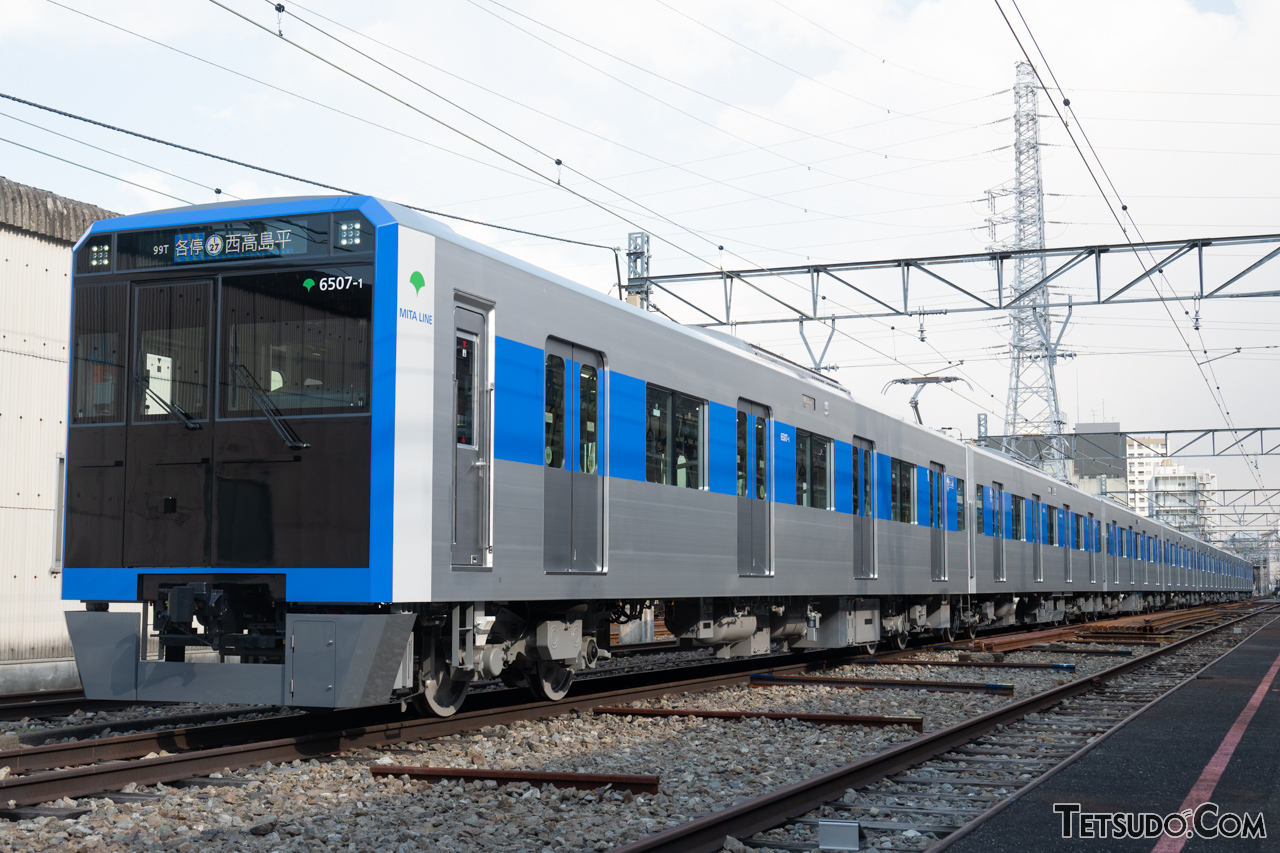 都営三田線の新型車両6500形
