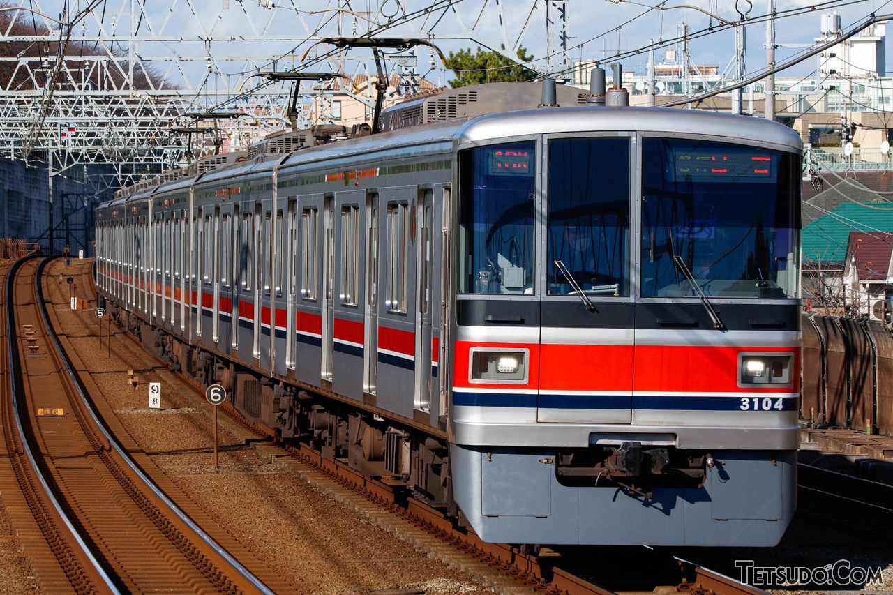 8両編成化が予定される東急目黒線の車両