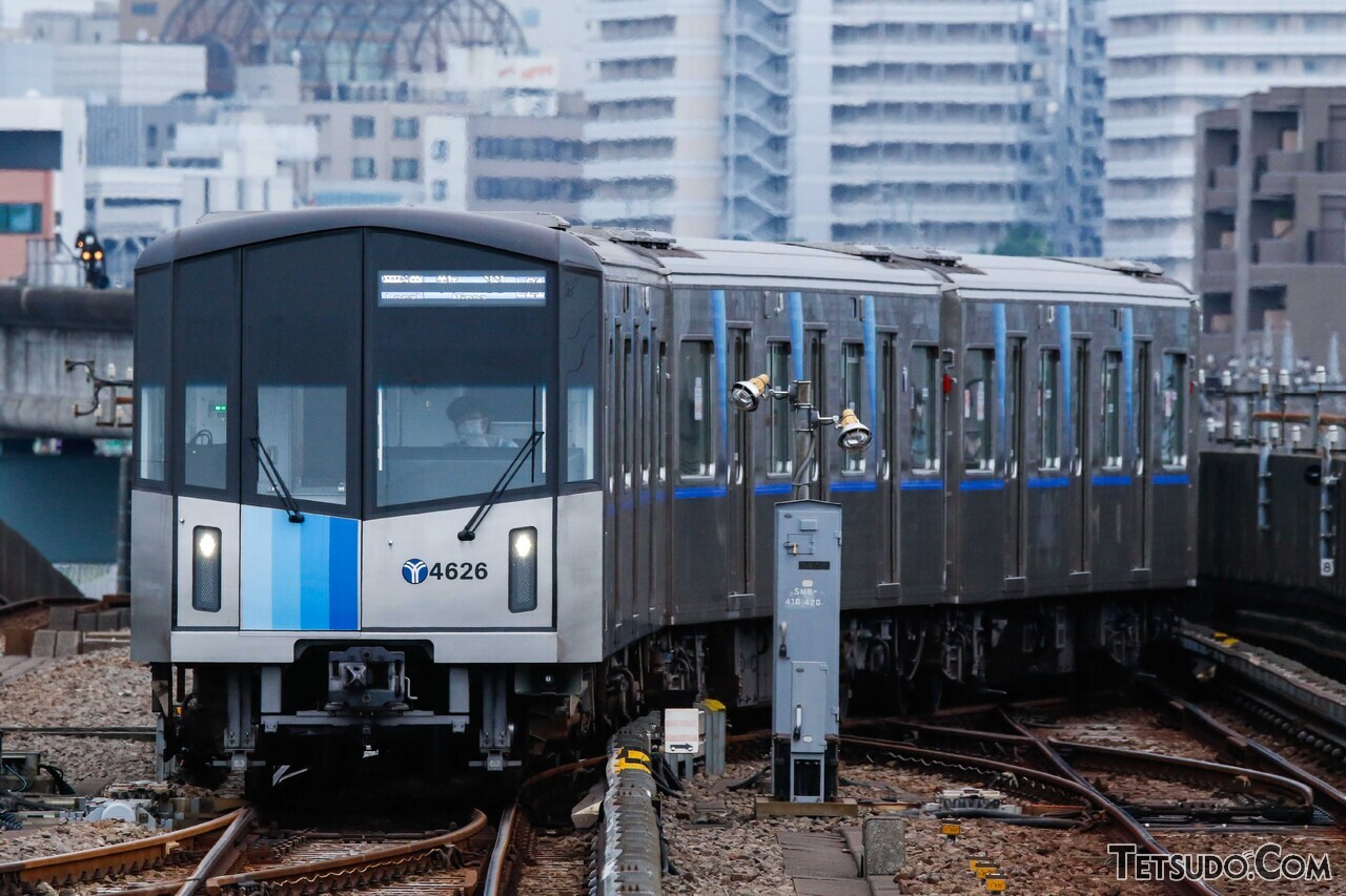 横浜市営地下鉄ブルーライン4000形