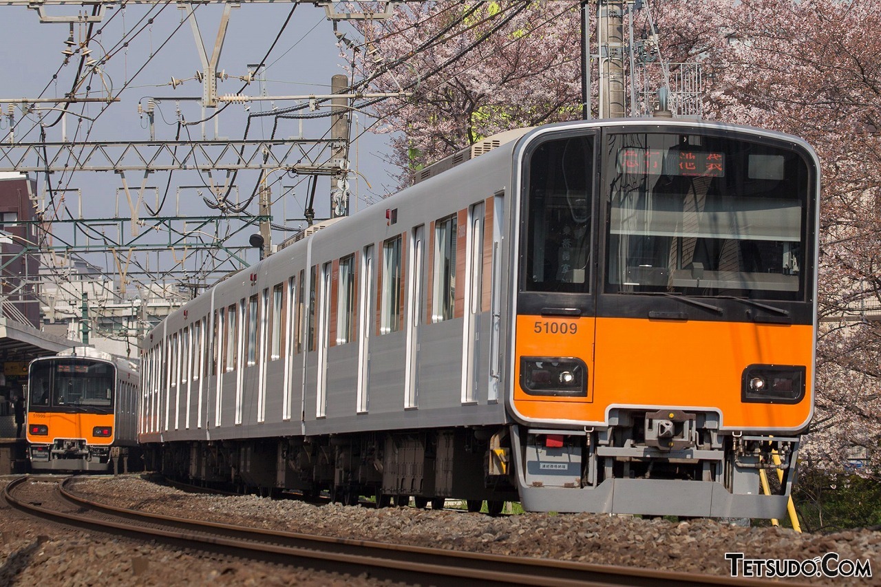 東武東上線の列車