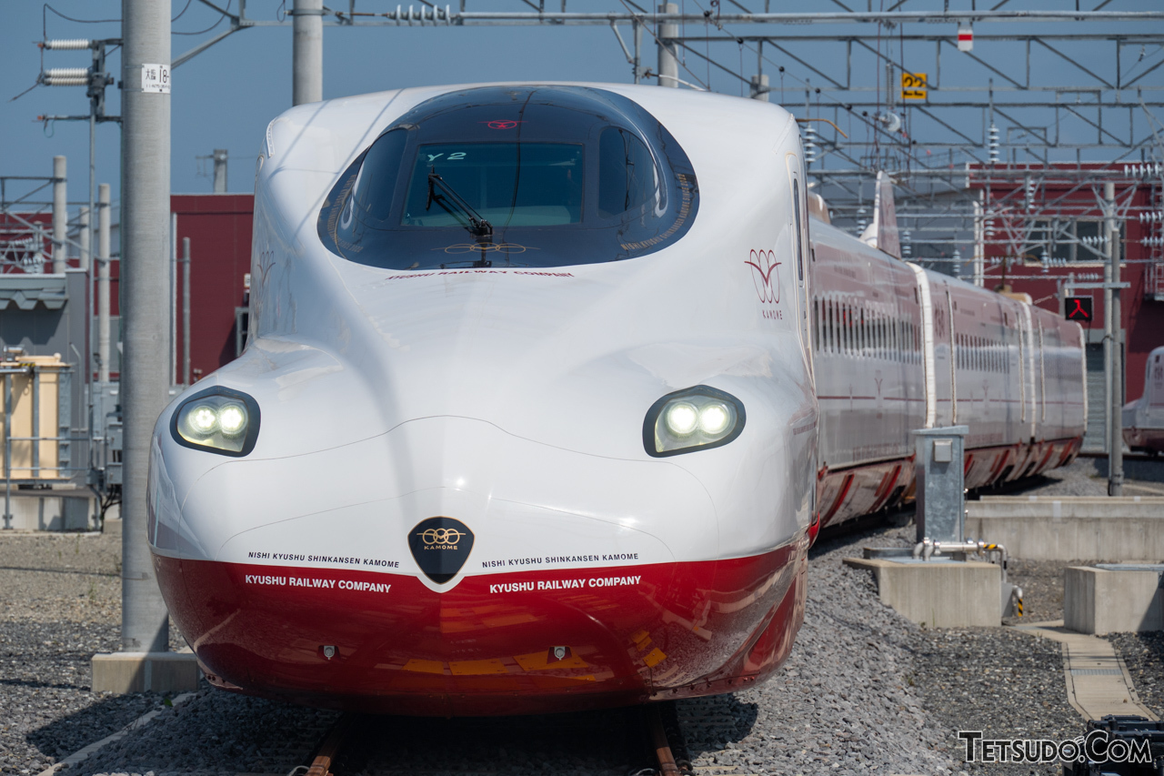 2022年9月に開業した西九州新幹線。「かもめ」は今回からランキング入りです