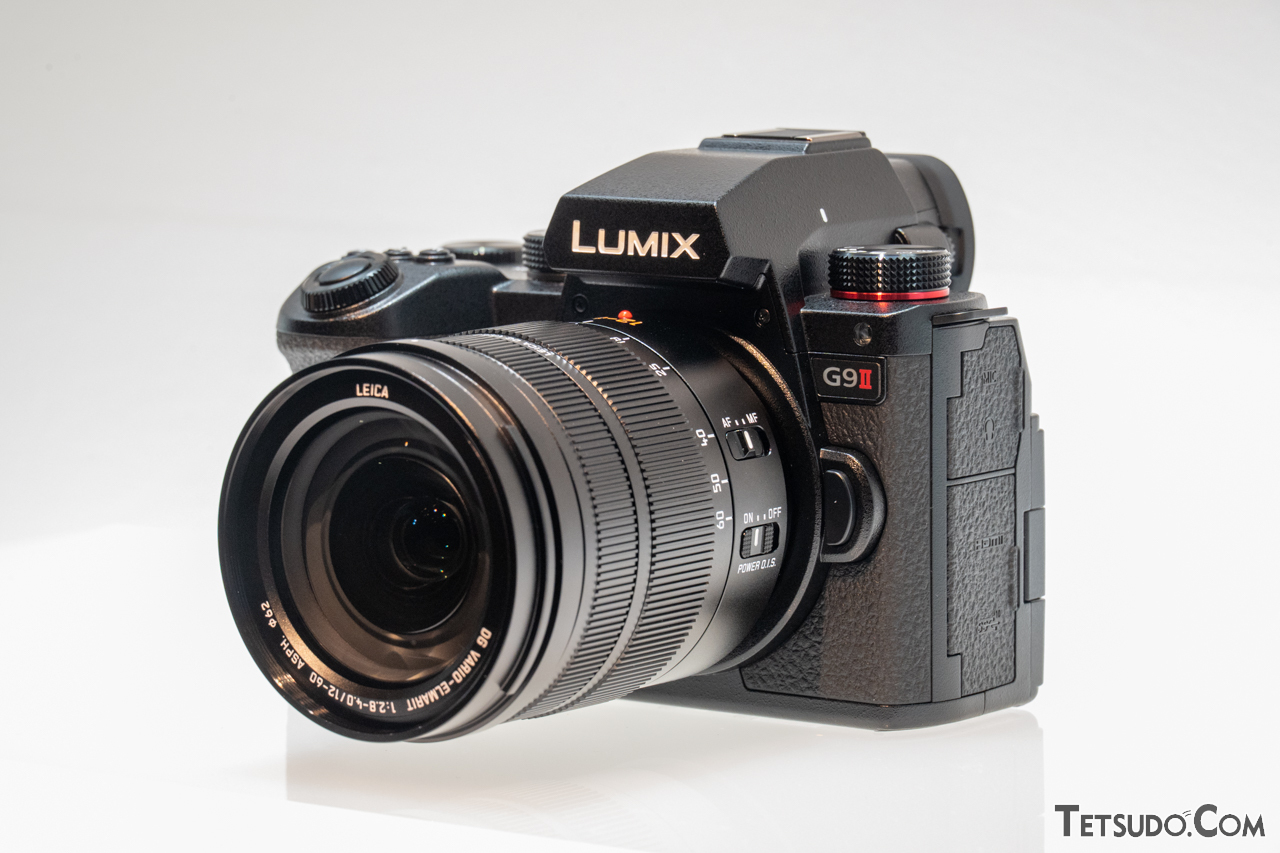 新型ミラーレスカメラ「LUMIX G9 PROII」（DC-G9M2）