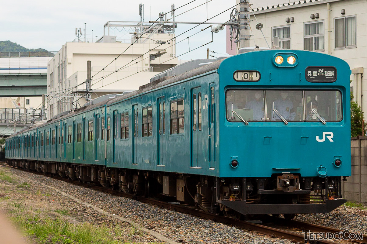和田岬線用の103系