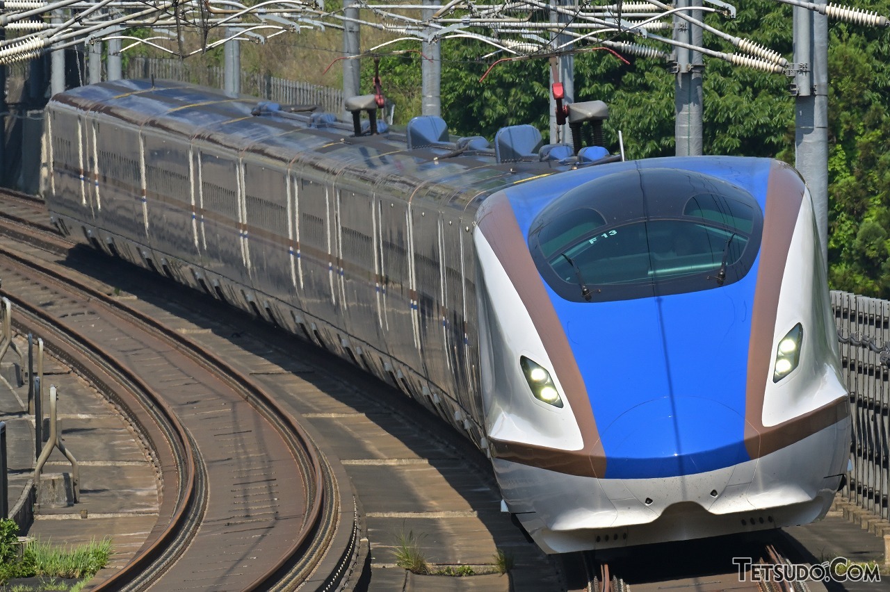 新幹線で鉄道写真の王道「編成写真」を撮る！