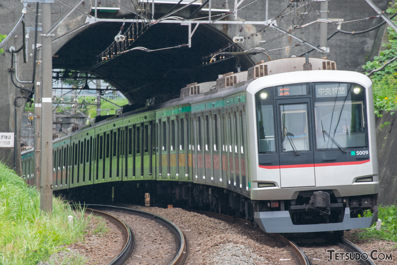 田園都市線用の5000系