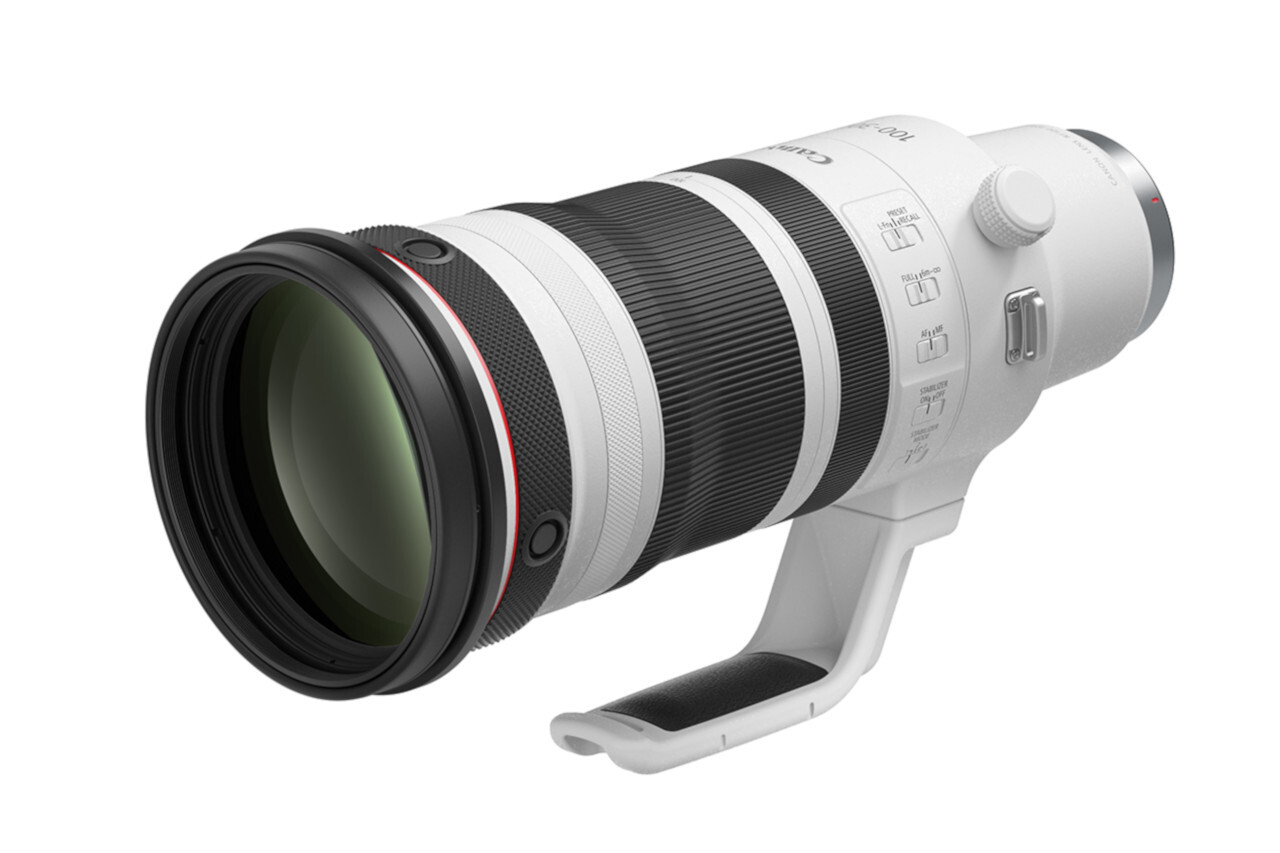 2023年に発売された「RF100-300mm F2.8 L IS USM」