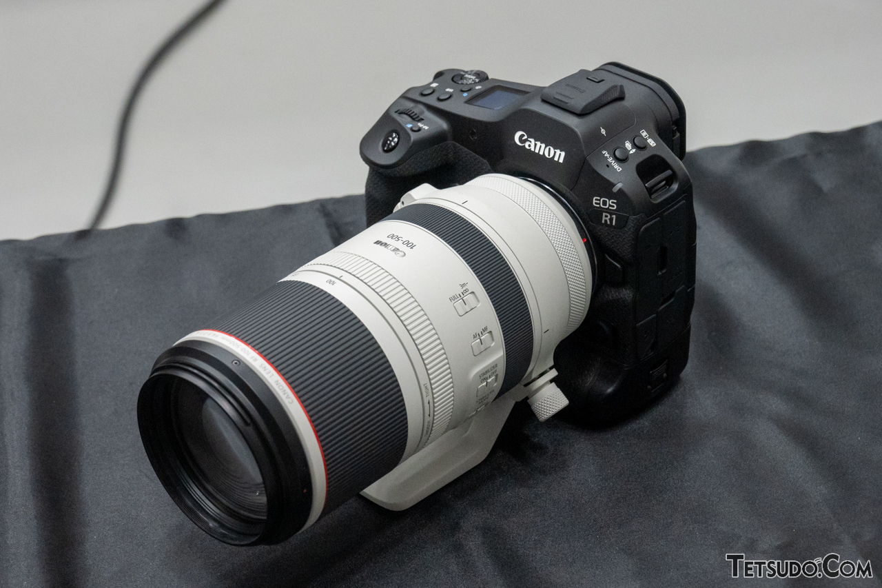 「EOS R1」シリーズ初のフラッグシップモデル「EOS R1」