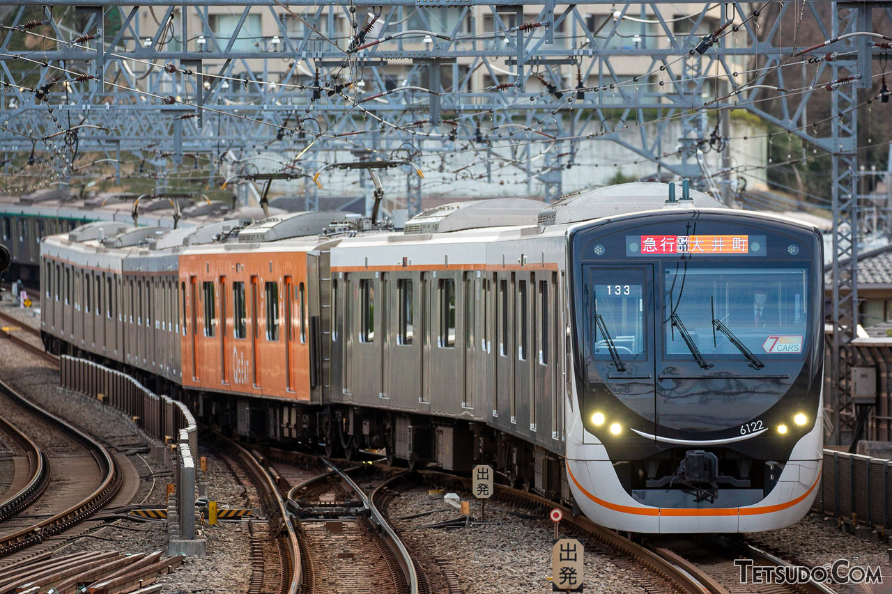 東急6000系 編成表（最新版） – 4号車の5号車寄り