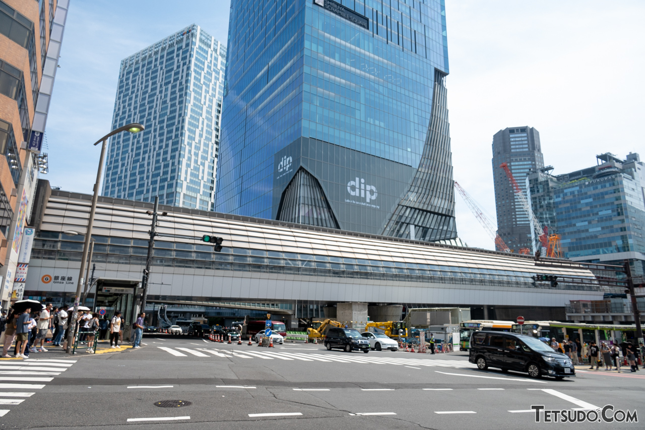 銀座線渋谷駅