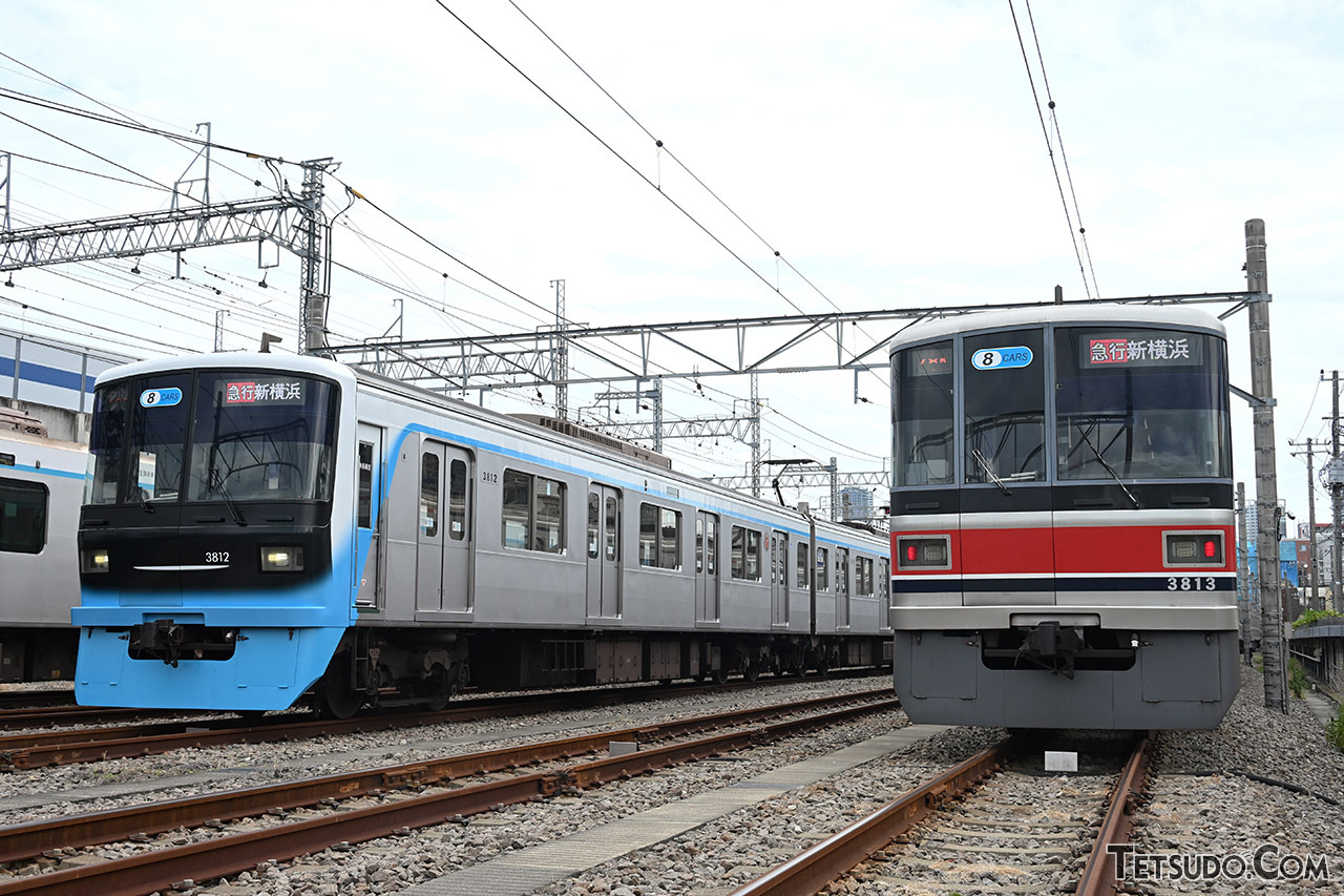 東急3000系リニューアル車がお披露目 「最新型車両」風の外観・内装に、どう変わった? - 鉄道コム