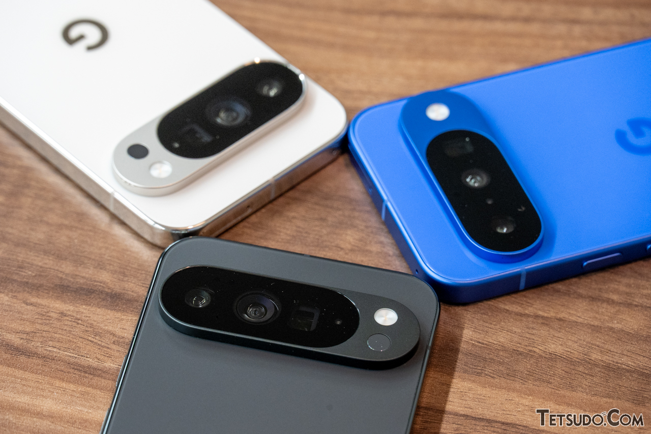 Googleの最新スマホ「Pixel 10 Pro」は「鉄道撮影で」使える？ - 鉄道コム