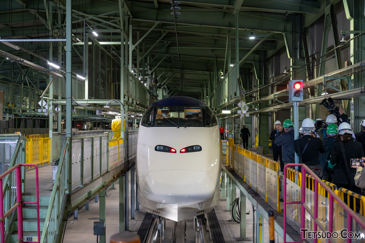 旅客が乗れない「荷物専用新幹線」登場！ 将来は新潟方面なども