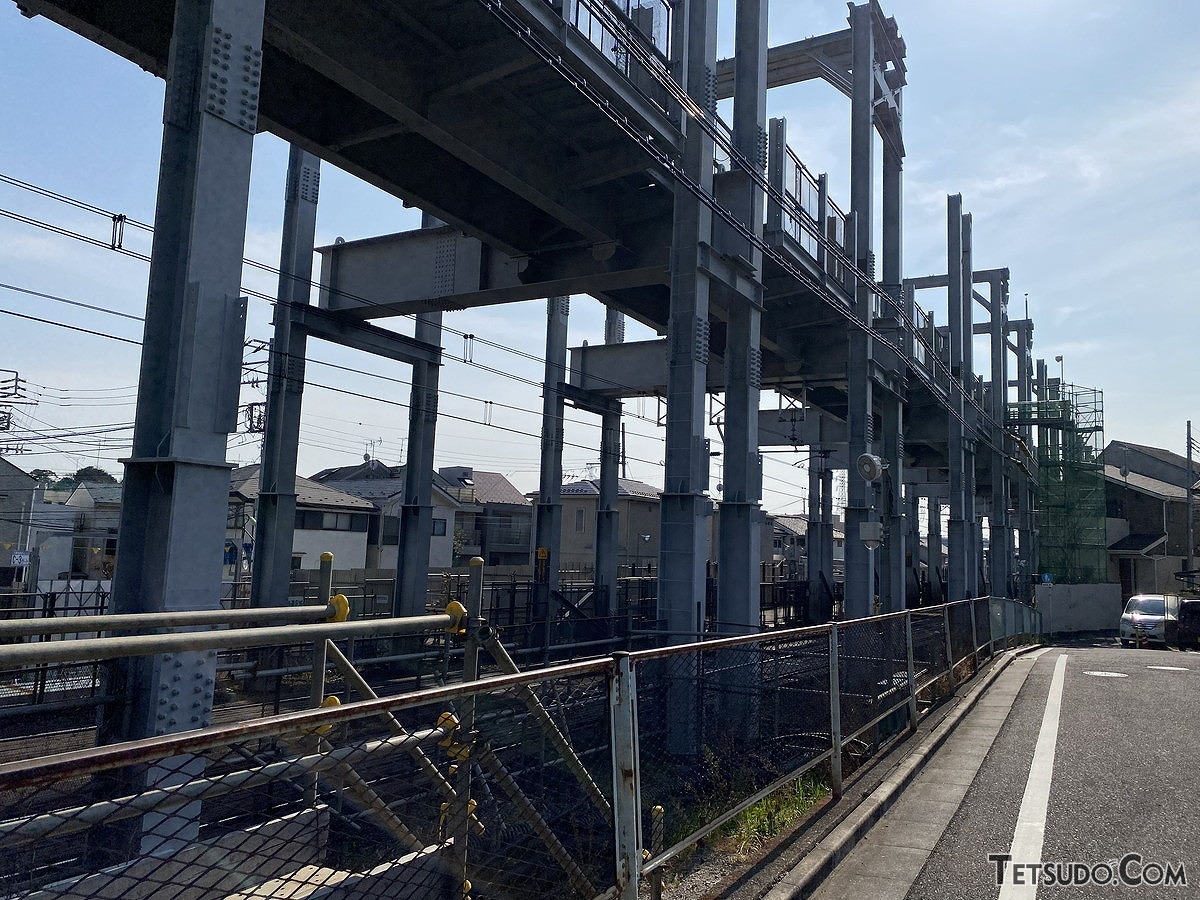 「京王線高架化」今どこまで進んだ? 気づけば各地で「高架が出現」も現地で見えてきた状況とは(2/2ページ) - 鉄道コム