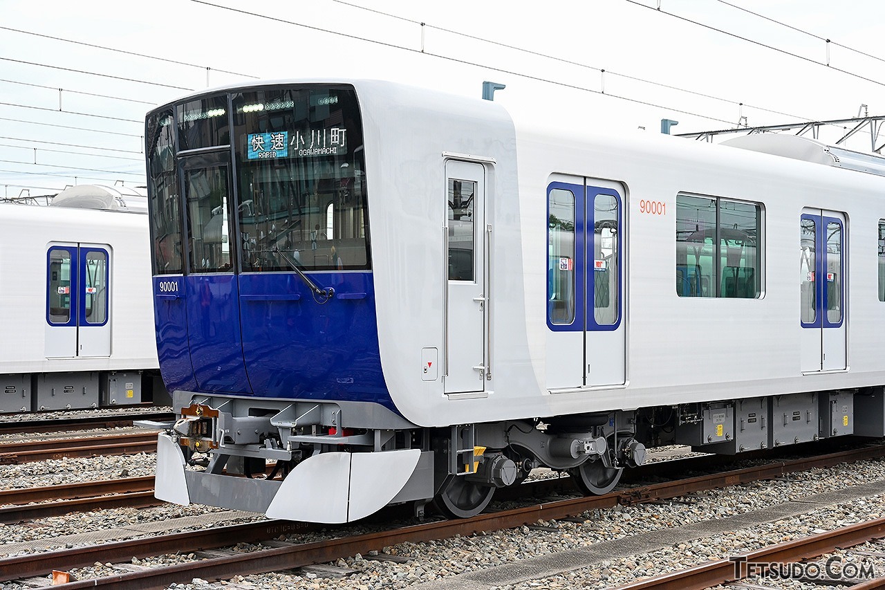 東上線を走る「今までにない先頭形状」登場！ 東武の新型車両「90000系