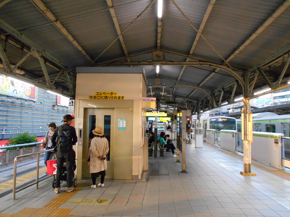 年に向けた駅改良工事 新橋駅 浜松町駅 有楽町駅 鉄道コム