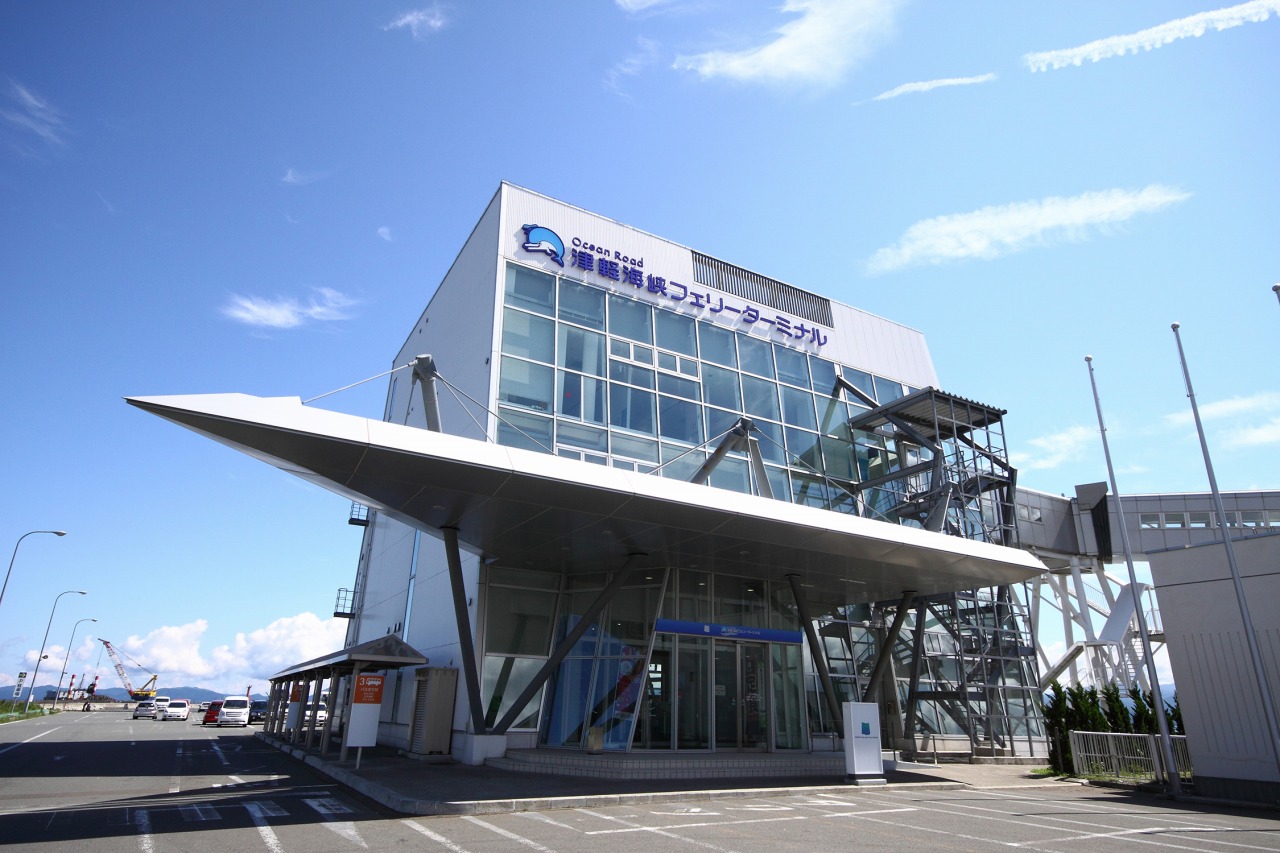 青森フェリーターミナル(提供:津軽海峡フェリー)