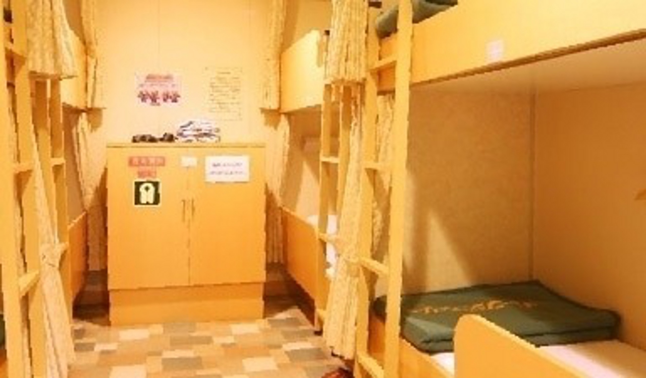 2等寝台(提供:四国開発フェリー)
