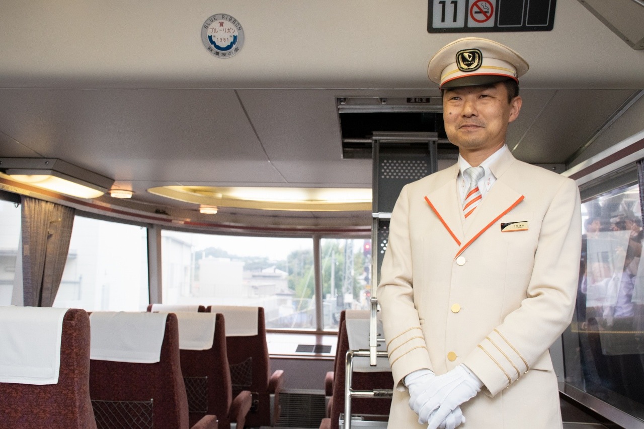 さよならツアーでは上り列車の運転を担当した下村謙治さん