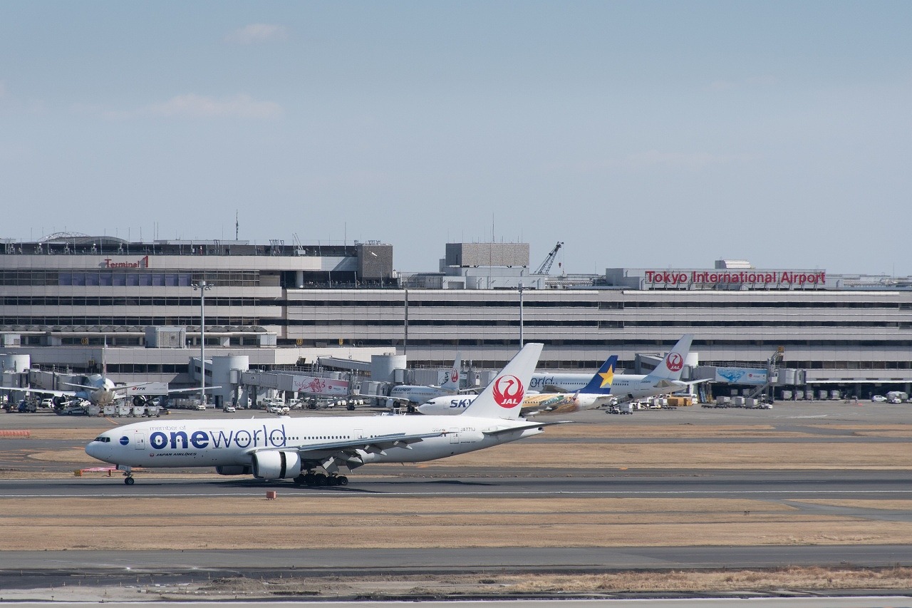 将来JR線が乗り入れることとなる羽田空港