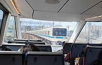 indoor, ceiling, window, vehicle, bus, train