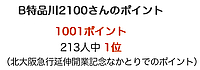 B特品川2100さんの投稿した写真